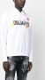 DSQUARED2 Hoodie met logoprint Wit - Thumbnail 3