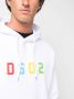 DSQUARED2 Hoodie met logoprint Wit - Thumbnail 5