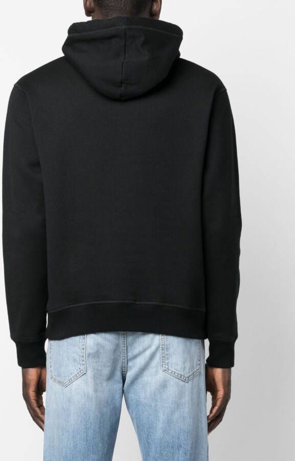 DSQUARED2 Hoodie met logoprint Zwart