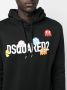 DSQUARED2 Hoodie met logoprint Zwart - Thumbnail 5