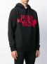 DSQUARED2 Hoodie met logoprint Zwart - Thumbnail 3