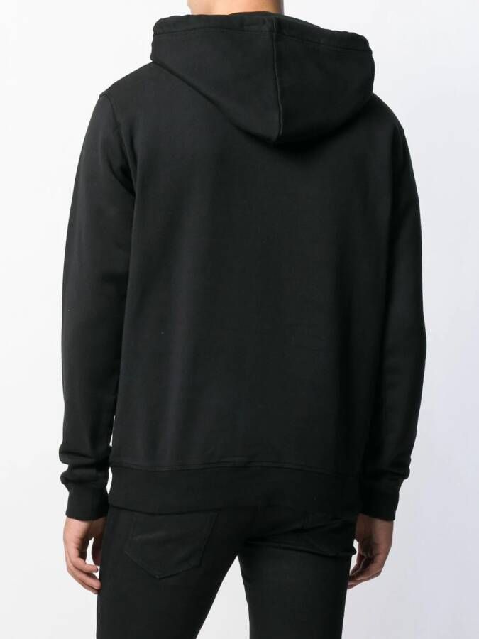 DSQUARED2 Hoodie met logoprint Zwart