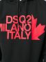 DSQUARED2 Hoodie met logoprint Zwart - Thumbnail 5