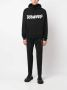 DSQUARED2 Hoodie met logoprint Zwart - Thumbnail 2