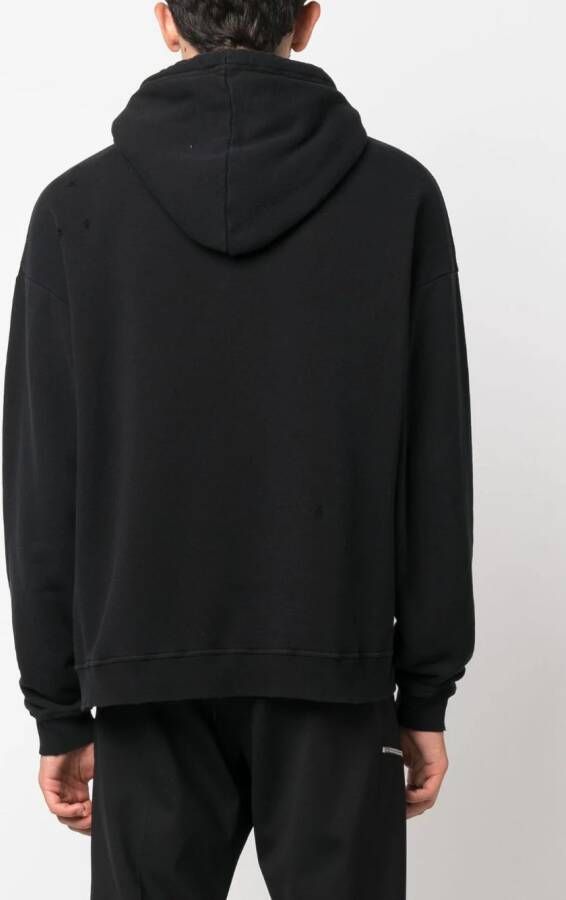 DSQUARED2 Hoodie met logoprint Zwart