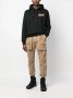 DSQUARED2 Hoodie met logoprint Zwart - Thumbnail 2