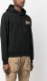 DSQUARED2 Hoodie met logoprint Zwart - Thumbnail 3