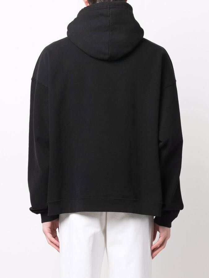 DSQUARED2 Hoodie met logoprint Zwart