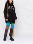 DSQUARED2 Hoodie met logoprint Zwart - Thumbnail 2