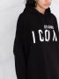 DSQUARED2 Hoodie met logoprint Zwart - Thumbnail 3