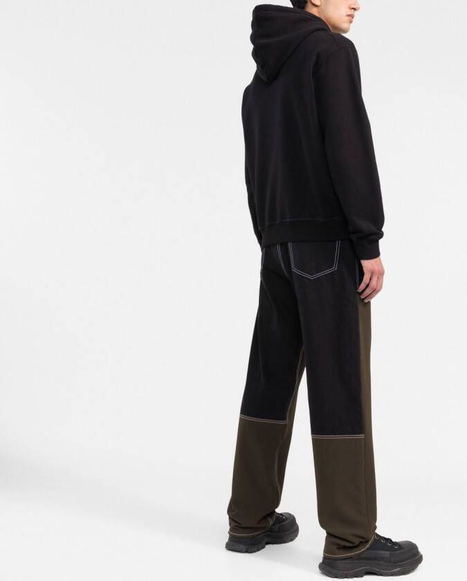 DSQUARED2 Hoodie met logoprint Zwart
