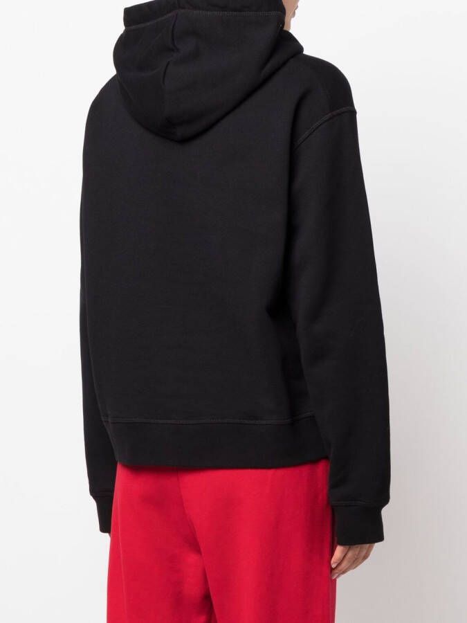 DSQUARED2 Icon Cool hoodie Zwart