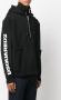 DSQUARED2 Hoodie met logoprint Zwart - Thumbnail 3