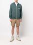 DSQUARED2 Hoodie met rits Groen - Thumbnail 2
