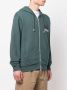DSQUARED2 Hoodie met rits Groen - Thumbnail 3