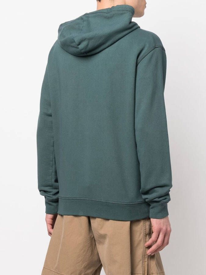 DSQUARED2 Hoodie met rits Groen