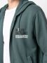 DSQUARED2 Hoodie met rits Groen - Thumbnail 5