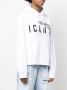 DSQUARED2 Hoodie met tekst Wit - Thumbnail 3