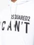 DSQUARED2 Hoodie met tekst Wit - Thumbnail 5