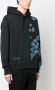 DSQUARED2 Hoodie met tie-dye print Zwart - Thumbnail 3