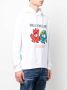 DSQUARED2 Hoodie met trekkoord Wit - Thumbnail 3