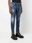 Dsquared2 Icon distressed skinny jeans Blauw - Thumbnail 3