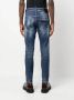 Dsquared2 Icon distressed skinny jeans Blauw - Thumbnail 4