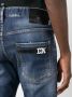 Dsquared2 Icon distressed skinny jeans Blauw - Thumbnail 5