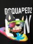Dsquared2 T-shirt met Icon-print Zwart - Thumbnail 5