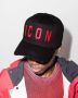 DSQUARED2 Icon honkbalpet Zwart - Thumbnail 2