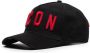 DSQUARED2 Icon honkbalpet Zwart - Thumbnail 3