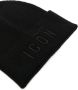 DSQUARED2 Muts met geborduurd logo Zwart - Thumbnail 2