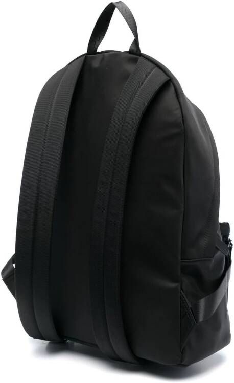 Dsquared2 Icon logo-print backpack Zwart