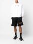 DSQUARED2 Shorts met logoprint Zwart - Thumbnail 2