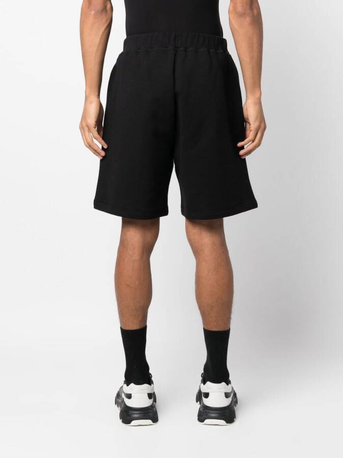 DSQUARED2 Shorts met logoprint Zwart