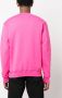 DSQUARED2 Sweater met Icon-logoprint Roze - Thumbnail 4