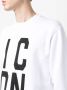 Dsquared2 Sweater met Icon-logoprint Wit - Thumbnail 5