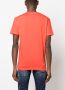 Dsquared2 T-shirt met Icon-logoprint Oranje - Thumbnail 4