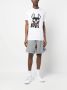 DSQUARED2 Icon pixel-print T-shirt Wit - Thumbnail 2