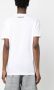 DSQUARED2 Icon pixel-print T-shirt Wit - Thumbnail 4