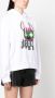 DSQUARED2 Icon pixelated-print hoodie Wit - Thumbnail 3