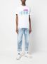 DSQUARED2 Icon-print cotton T-shirt Wit - Thumbnail 2
