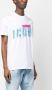 DSQUARED2 Icon-print cotton T-shirt Wit - Thumbnail 3
