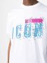 DSQUARED2 Icon-print cotton T-shirt Wit - Thumbnail 5