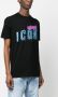 DSQUARED2 Icon-print cotton T-shirt Zwart - Thumbnail 3