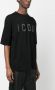 DSQUARED2 Icon-print cotton T-shirt Zwart - Thumbnail 3