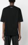 DSQUARED2 Icon-print cotton T-shirt Zwart - Thumbnail 4