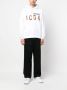 Dsquared2 Sweater met Icon-print Wit - Thumbnail 2