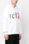 Dsquared2 Sweater met Icon-print Wit - Thumbnail 3