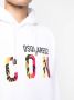 Dsquared2 Sweater met Icon-print Wit - Thumbnail 5